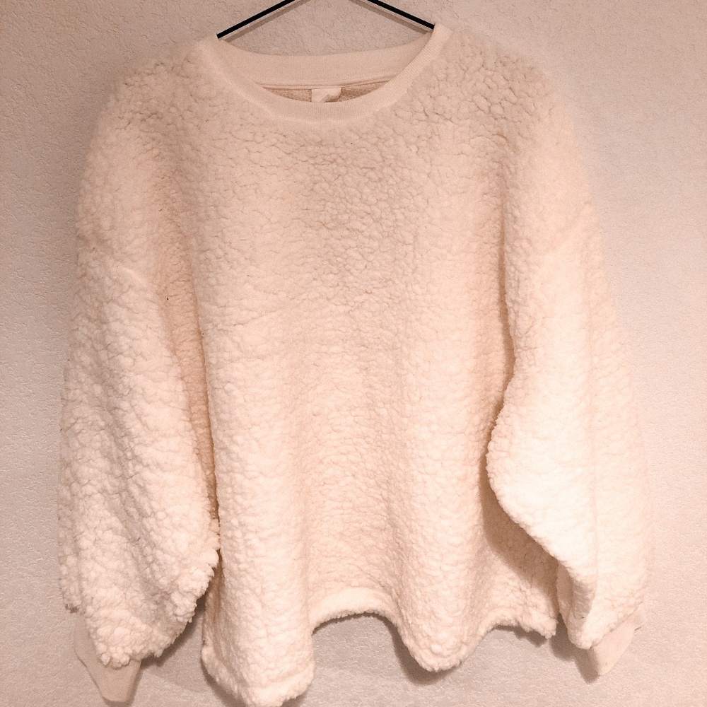 Sherpa Crewneck